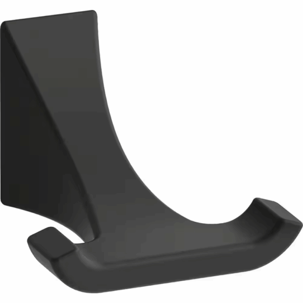 Katun Robe Hook in Matte Black