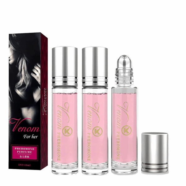 3 PCS Venom Pheromones for Women 10Ml Pheromones Perfume