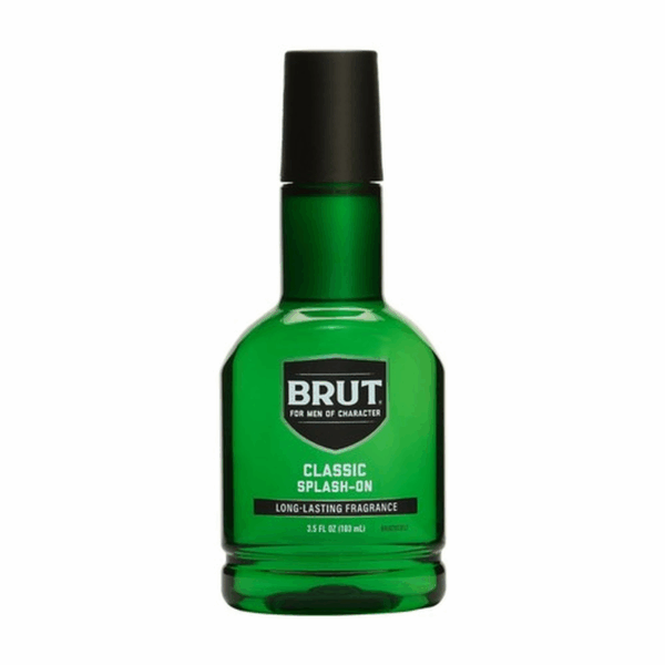 BRUT Splash on Original Cologne for Men 3.5 Fl Oz Long Lasting Fragrance