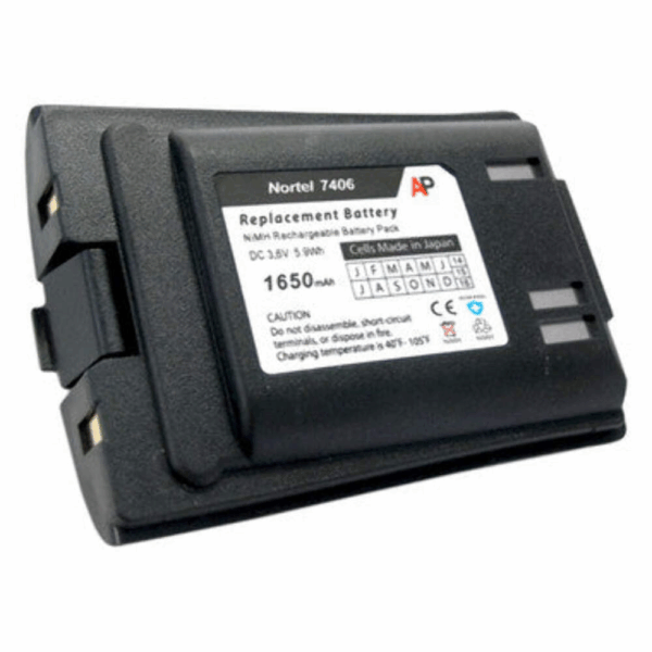 Nortel Norstar T7406 Phone Replacement Battery