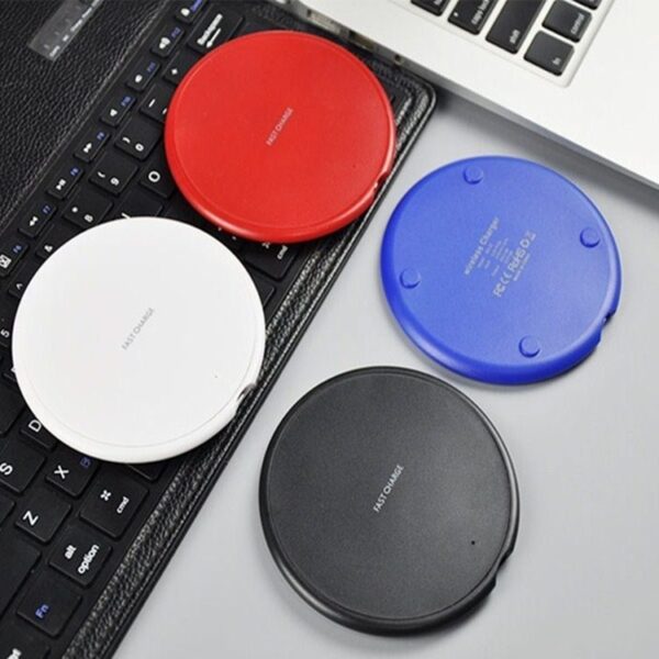 Mobile Phone 10W Round Wireless Charger