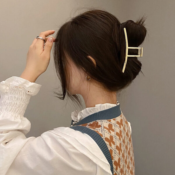 Hair Claw Barrettes For Women Fashion Girl