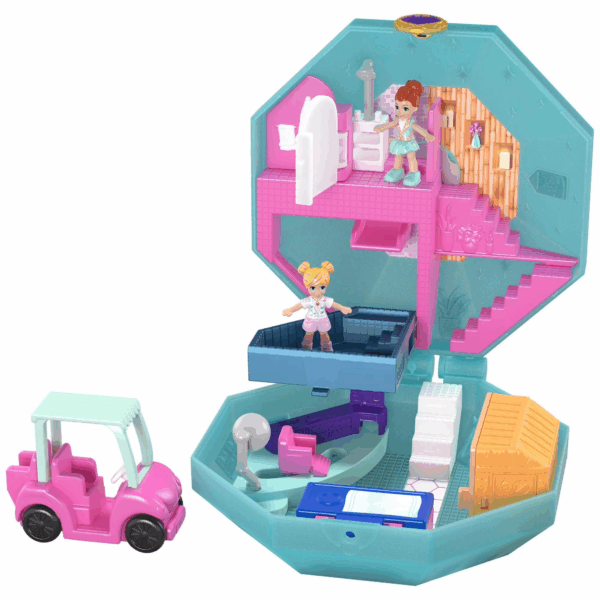 Big Pocket World Pamperin' Perfume Spa Day Playset