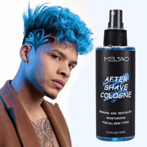 after Shave Cologne Cool Water after Shave for Ingrown Hairs, Razor Burns and Razor Bumps for Men and Women Soothes