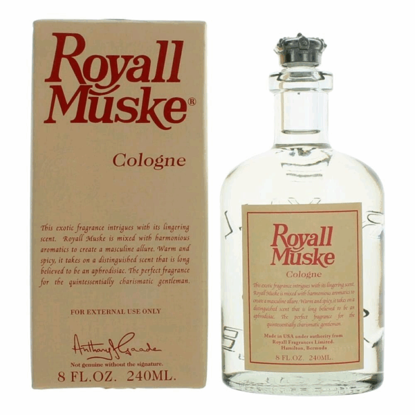 Royall Muske by Royall Fragrances, 8 Oz Cologne for Men