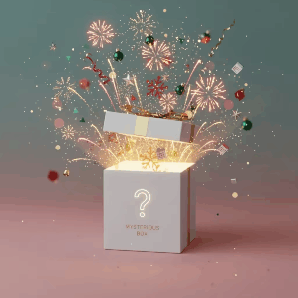 Mystery Surprise Box 2025 - Unboxing Home Essentials, Cute Decor, Tech Gadgets & Beauty Items - Teens Adults Birthday Christmas