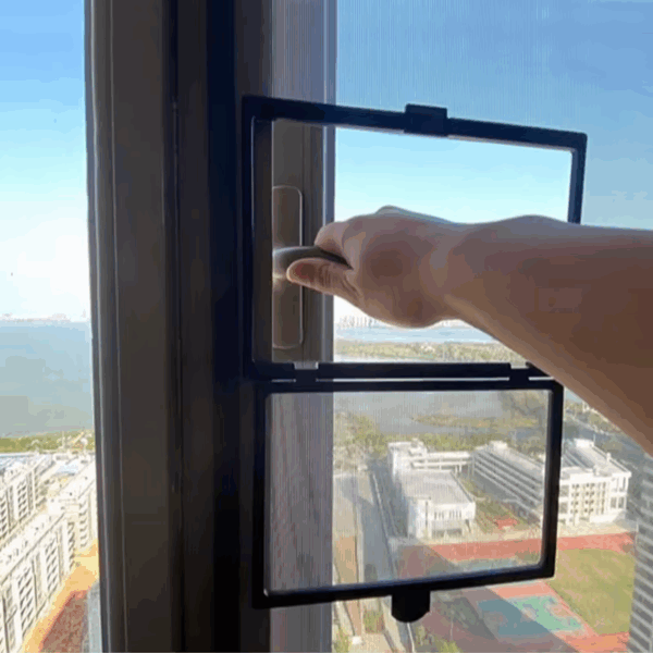 Screen Accessories, Magnetic Installation, Window Opening Accessories, DIY Installation,