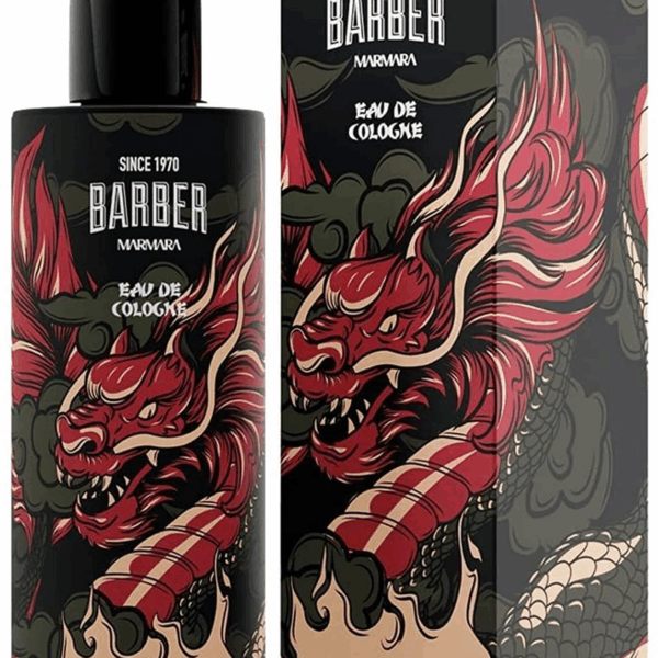 BARBER MARMARA Explosion Fire Limited Edition Eau De Cologne 500 Ml