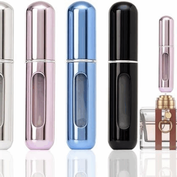 4 Pack Refillable Perfume Atomizer Bottles 5Ml Travel Mini Spray Empty