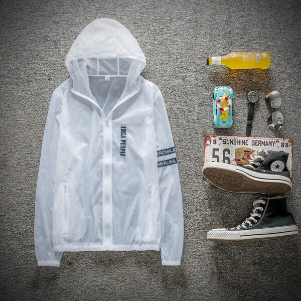 Sun-protective Clothing Outdoor Skin Windbreaker Man