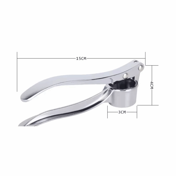 Kitchen Stainless Steel Garlic Smasher Squeezer Manual Press Grinding Tool Kitchen Accessories Kitchen Accessories 2025