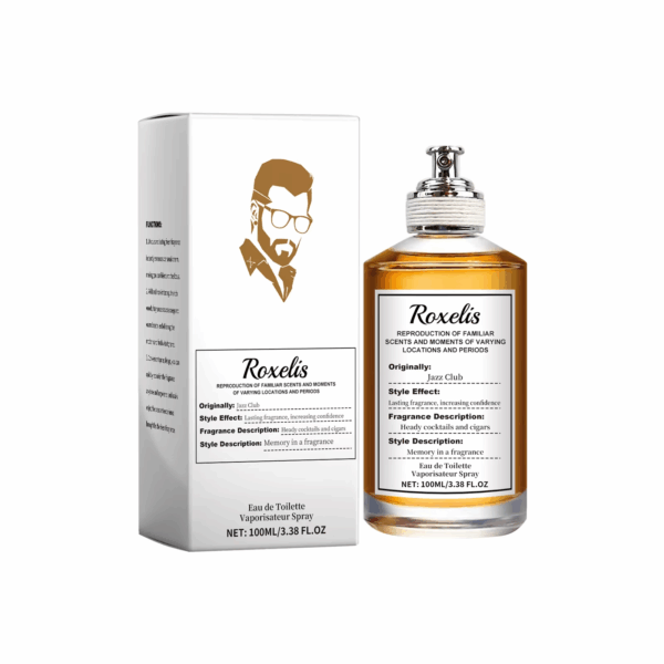 Jazz Perfume Tobacco Flavor Lasting Fragrance Fresh Wood Fragrance Men S Charm Tobacco Fragrance Long-Lasting Perfume