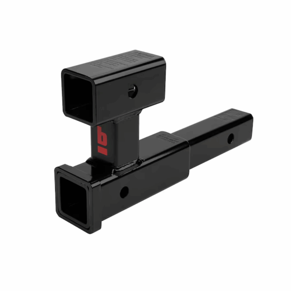 Dual Hitch Receiver Extension