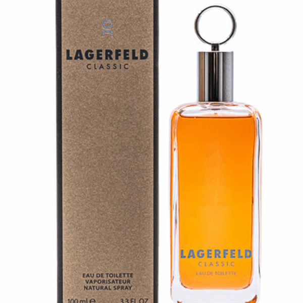 Lagerfeld Classic by Karl Lagerfeld 3.3 / 3.4 Oz EDT Cologne for Men New in Box