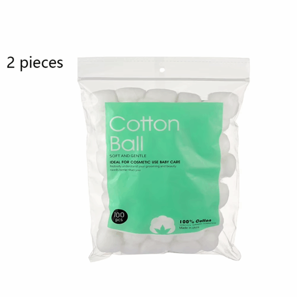 200 Pure Cotton Balls Make up Nail Polish Remover Absorbent Cotton Balls