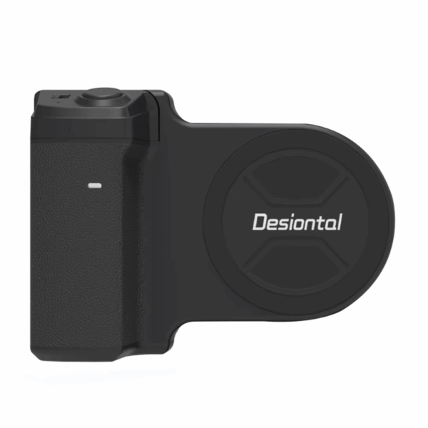 Magnetic Smartphone Handle Grip with Detachable Remote Shutter Bluetooth-Compatible Camera Handle for Iphone All Phones Shooting