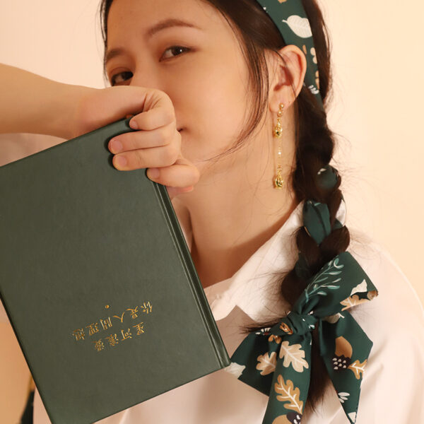 Longer tying hair band women