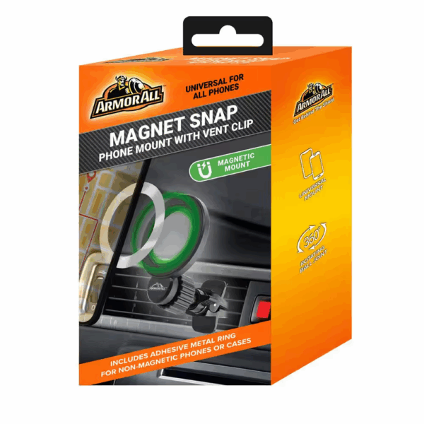 Magnetic Phone Mount for Car, Air Vent Phone Holder for Magsafe Phones