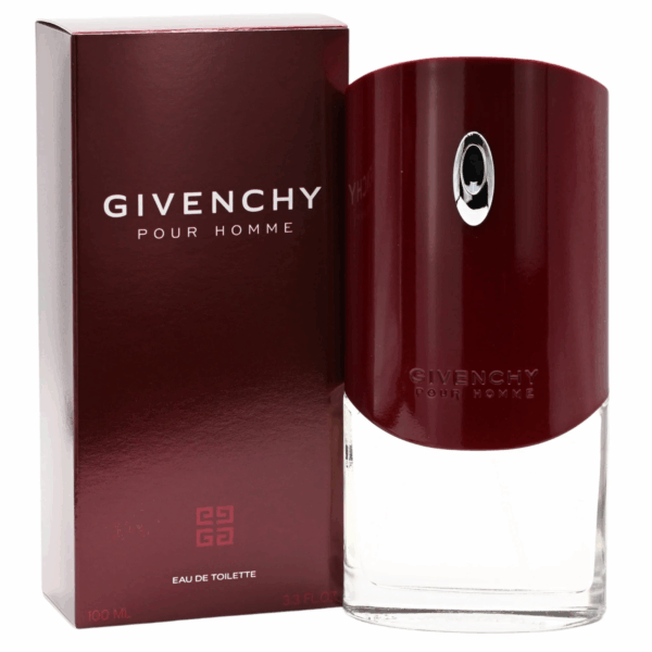 GIVENCHY POUR HOMME Cologne for Men 3.4 Oz / 3.3 Oz EDT New in Box