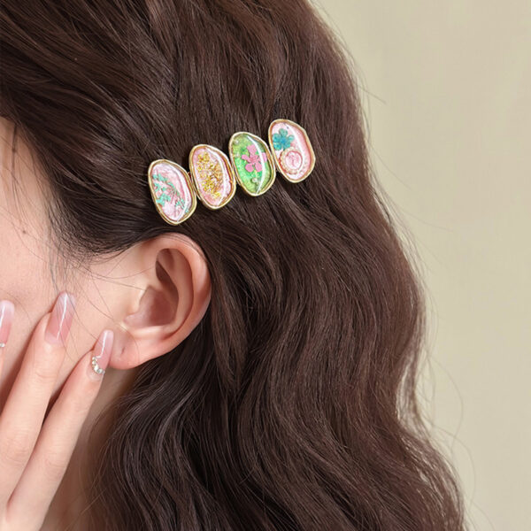 Forest Fairy Beautiful Side Bangs Hair Clip For Women