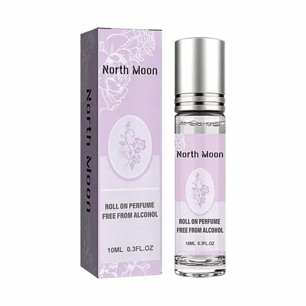 10Ml Pheromone Perfume Unisex Roller Perfume Natural Fresh Light Fragrance Long Lasting Fragrance Portable Roll-On Perfume Oil