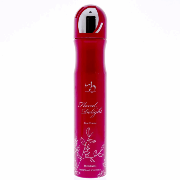 Floral Delight Deodorant Spray 200Ml (7 OZ) for Women