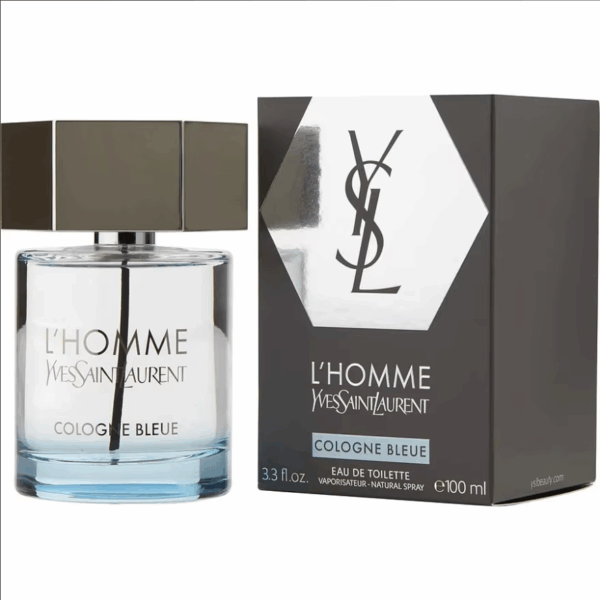 L'Homme Cologne Bleue for Men Eau De Toilette Spray 100Ml
