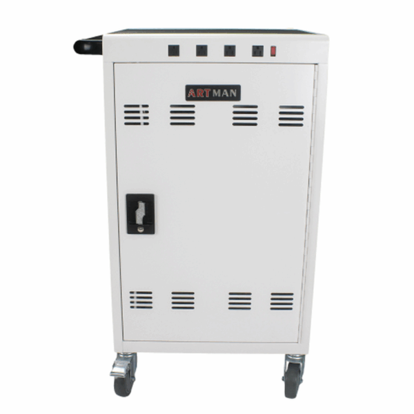 Mobile Charging Cart and Cabinet for Tablets Laptops 31 4 Device
