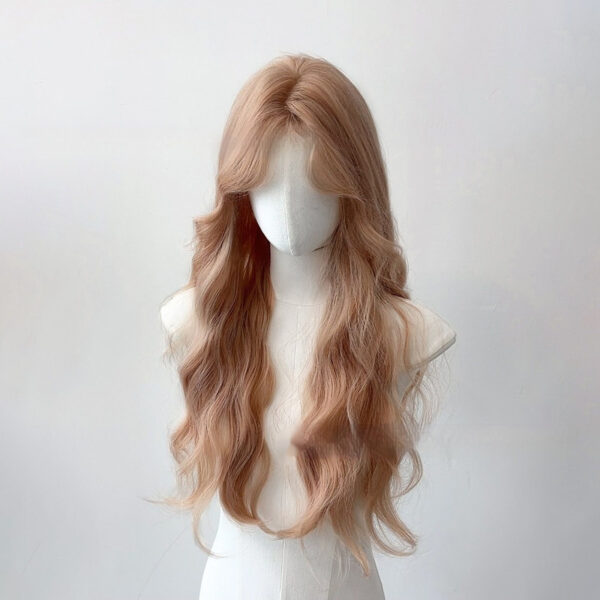 Curly Hair Big Wave Headgear For Women