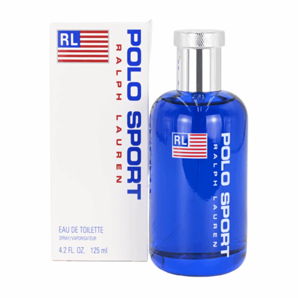 POLO SPORT Ralph Lauren 4.2 Oz Cologne for Men EDT New in Box