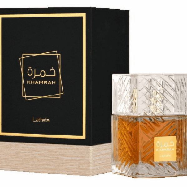 Perfume Khamrah Eau De Parfum Natural Spray - 100ML (3.4 Oz)