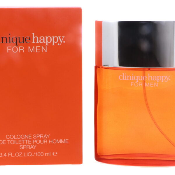 Happy for Men Cologne Spray, 3.4 Oz