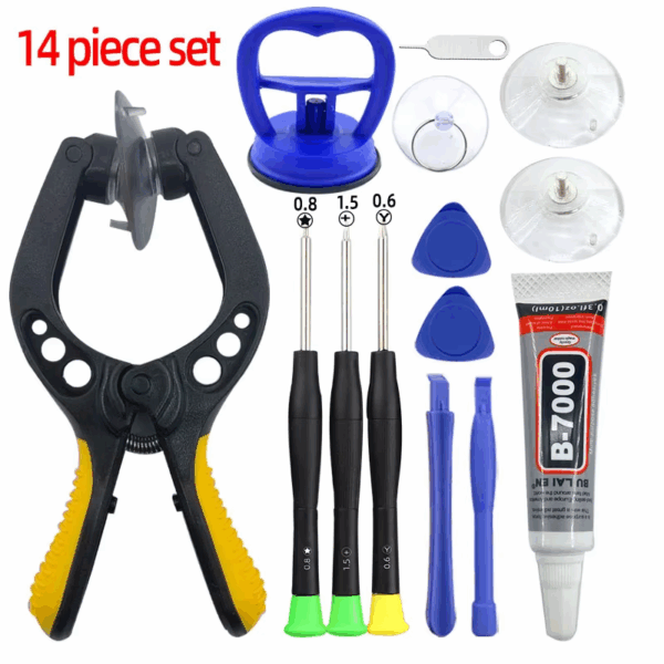 Precision Disassembly Screwdriver Kit for Mobile Phones, Laptops, and Tablets, for Maintenance, and Cleaning