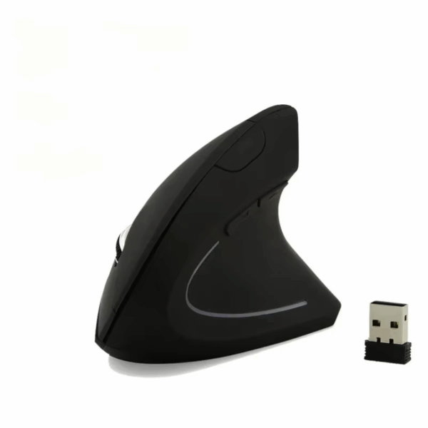 Ergonomic Mouse, 2.4G Vertical Mouse, Optical Mice with USB Receiver, Suitable for Laptops, Pcs, Laptops, Computer