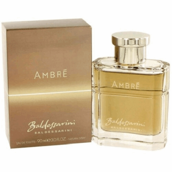Baldessarini Ambre 3.0 Oz EDT Cologne for Men New in Box