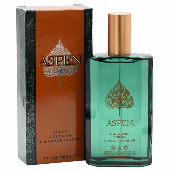 ASPEN for Men by Coty Cologne 4.0 Oz New in Box