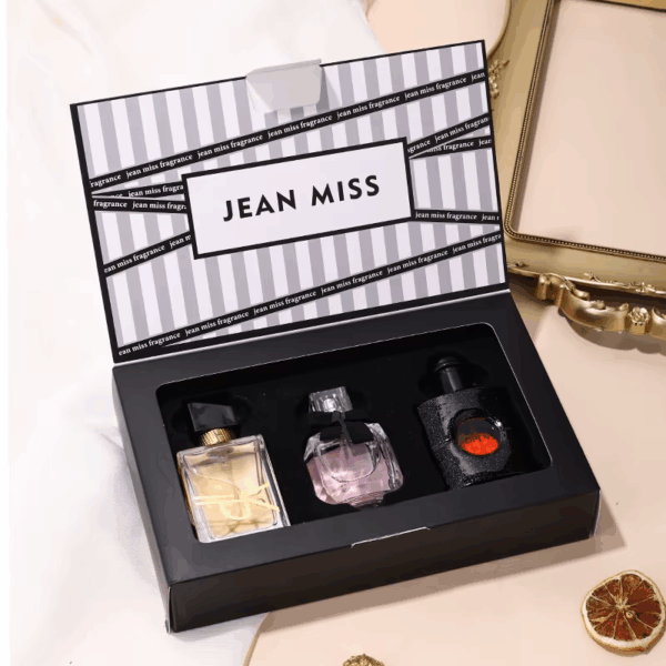 Brand Women Perfume Set Lasting Fragrance Fresh Floral Fruity Scent Eau De Parfums 30Ml Gift Box 3Pcs Perfumes Feminino Spray