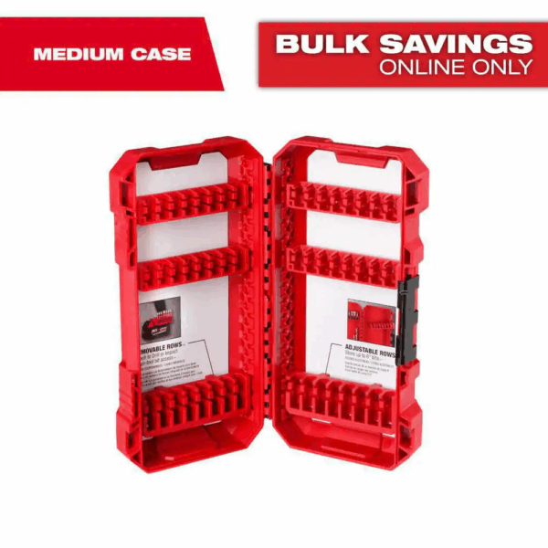Customizable Medium Case for Impact Driver Accessories