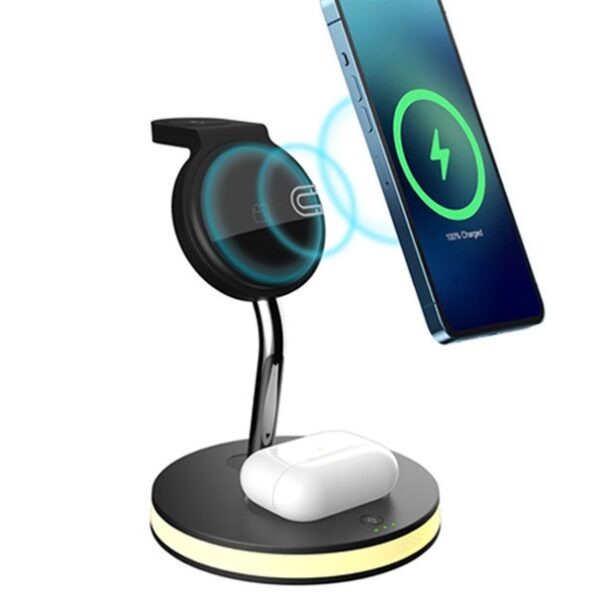 Four-in-one Wireless Charging For Watch Lamp Wireless Charging