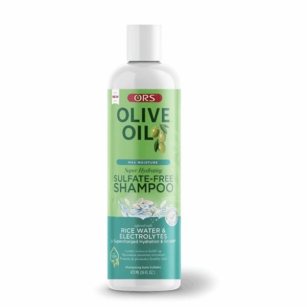 Olive Oil Max Moisture Sulfate Free Shampoo