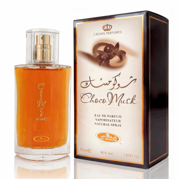 Choco Musk Men/Women Cologne Eau De Parfume Vaporisateur Natural Spray Perfume for Men/Women 1.65 Fl Oz