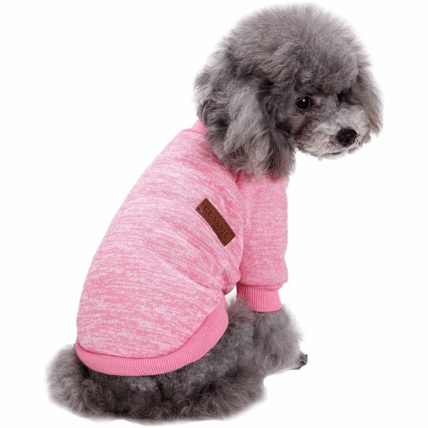Items Pet Dog Clothes Knitwear Dog Sweater Soft Thickening Warm Pup Dogs Shirt for Dog