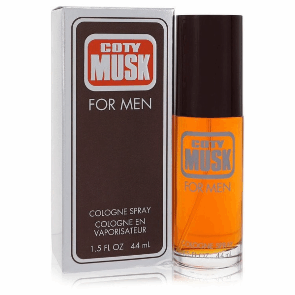 Musk by  for Men 1.5 Oz Cologne Spray