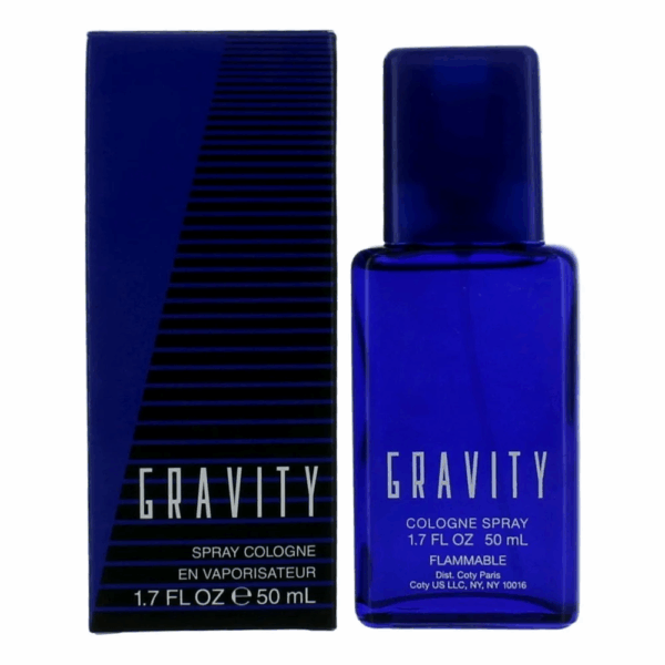 GRAVITY by  COLOGNE SPRAY 1.7 OZ  GRAVITY MEN