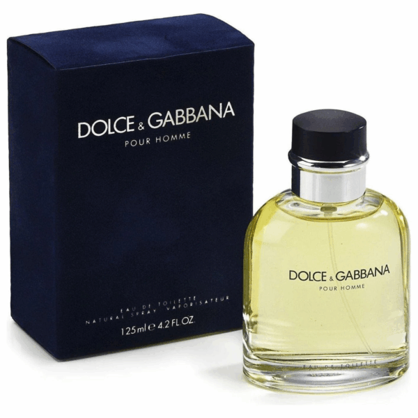 Dolce & Gabbana D & G Pour Homme Men 4.2 Oz Edt Cologne NEW in BOX