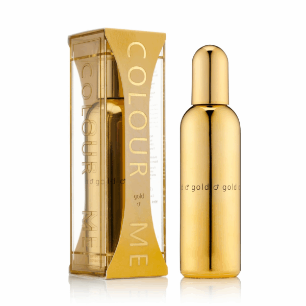 Colour Me | Gold Homme | Eau De Toilette | Fragrance Spray for Men | Oriental