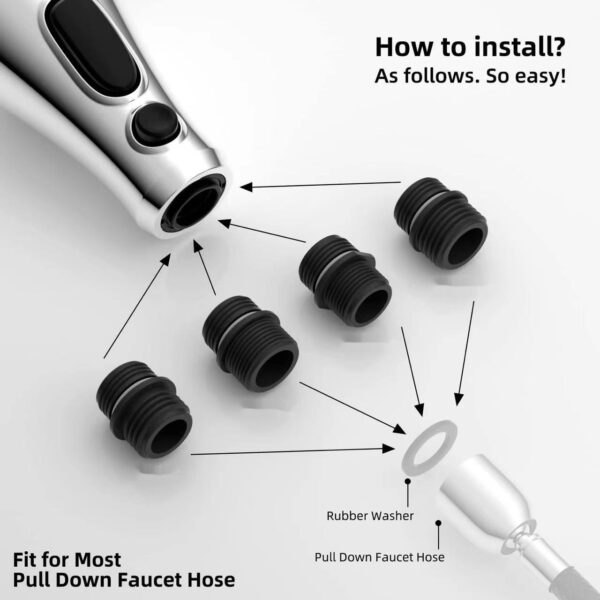 American Standard Kitchen Pull-out Faucet Accessories Nozzle