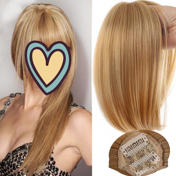 Wig Head Replacement Film For Women With Long Straight Hair And Thin