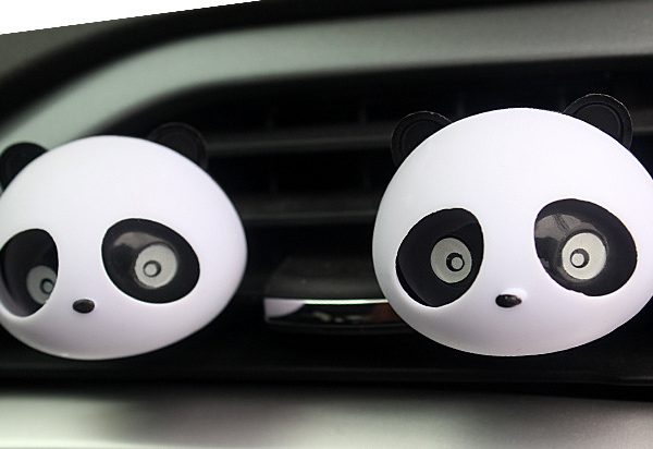 Panda Car Perfume Car Perfume Seat Cute Solid Car Aromatherapy