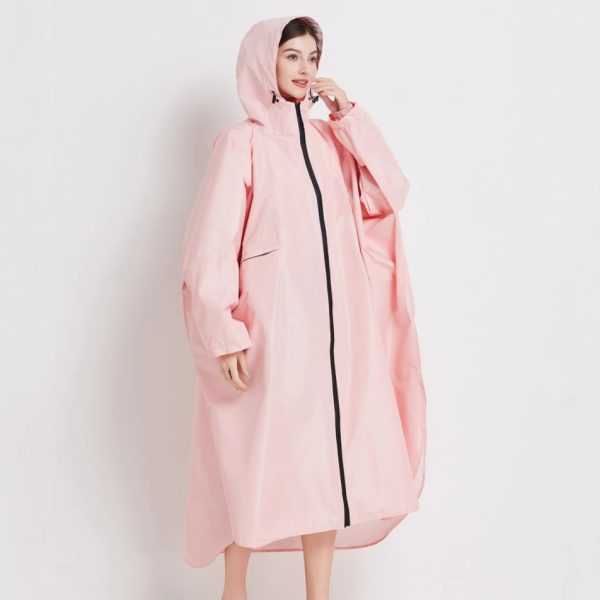 Fashionable Outdoor Raincoat For Adults Cycling